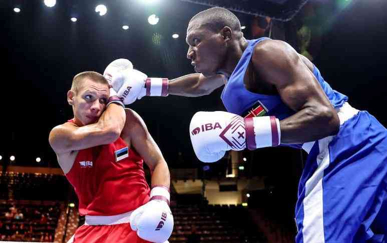 Wandera punches his way into pre-quarterfinals at world event