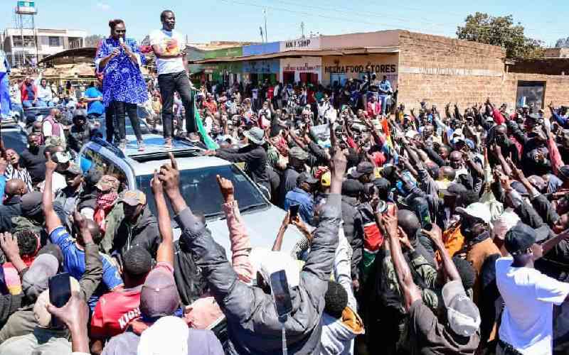  Linda Mwananchi faces disruption threat ahead of Nairobi rally