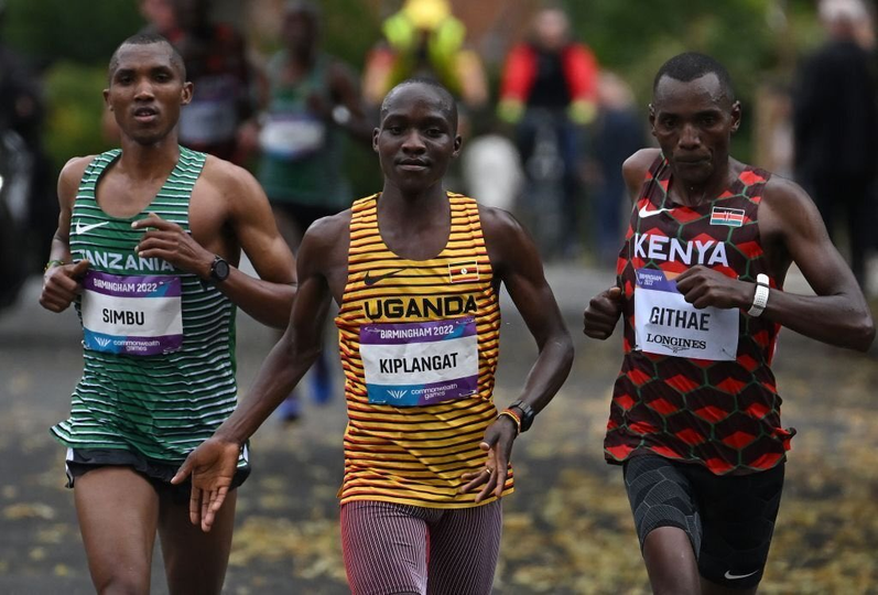 Kenya wins bronze, Uganda gold, Tanzania silver at Commonwealth men's marathon