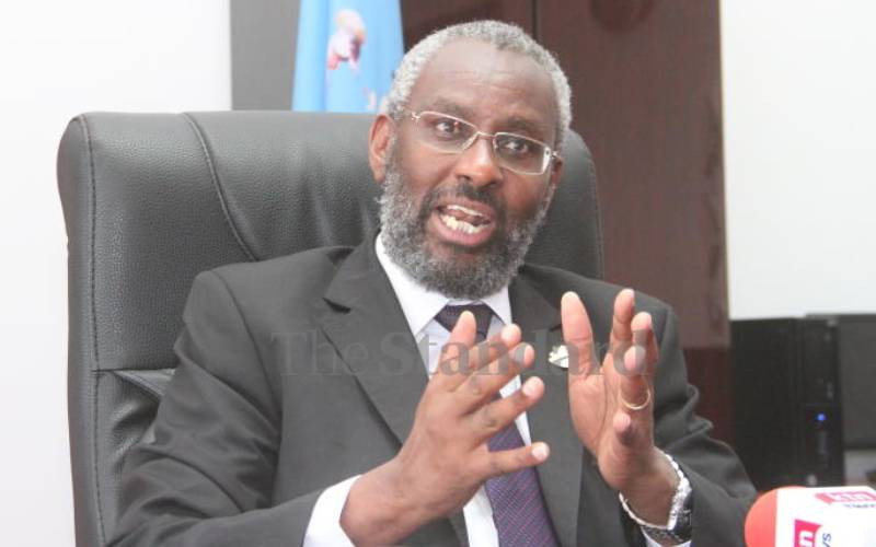 Leadership crisis looms at University of Nairobi on Prof Kiama's return