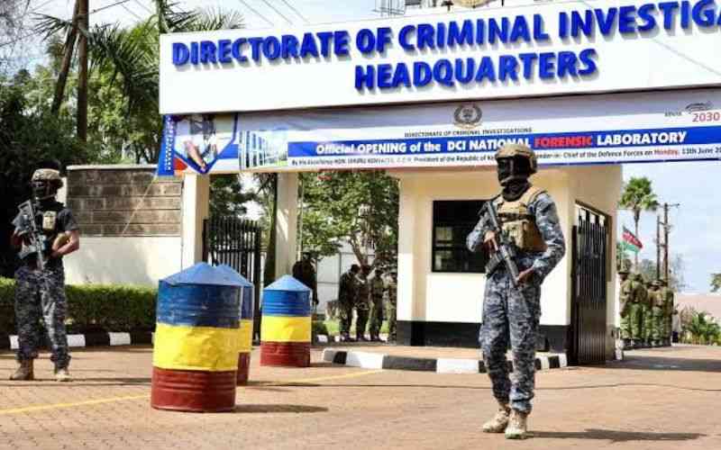 'Italian agents' and alleged DCI officers linked to Sh8.9m plot