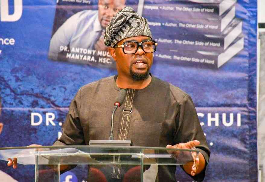 Youth leader Manyara officially launches book titled "The Other Side of Hard"