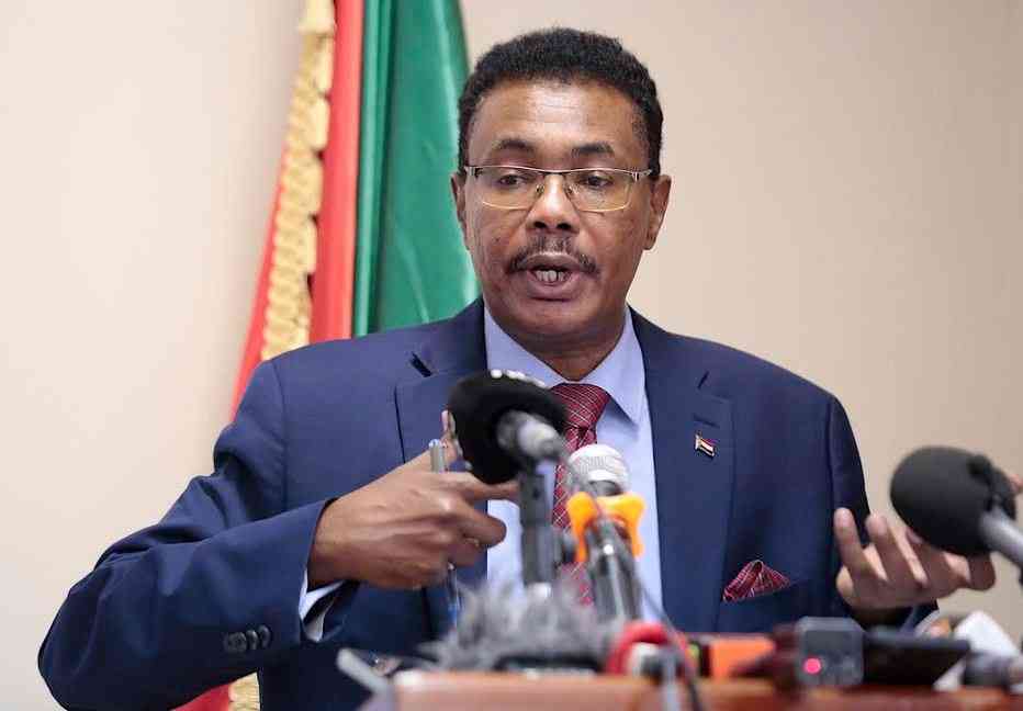 Sudan urges global action as war crimes escalate in El Fashir