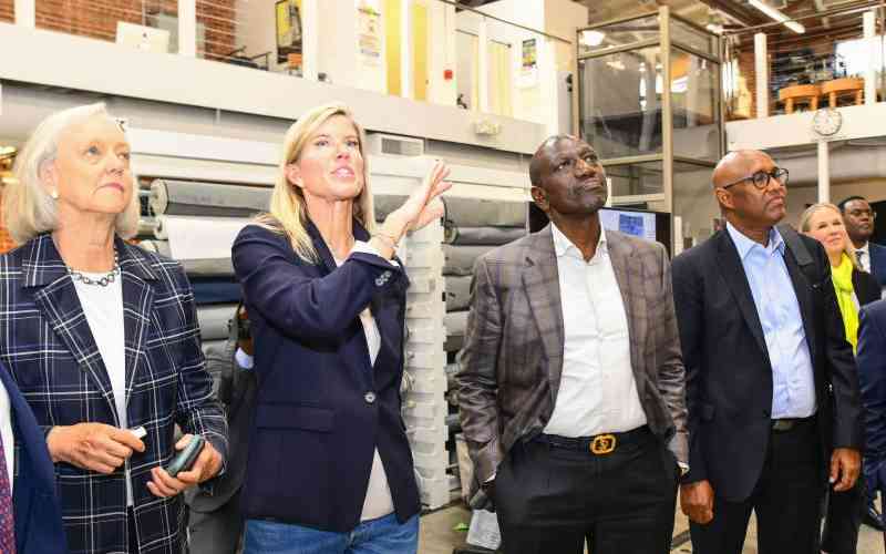 Ruto pitches Kenya's tech plans to Silicon Valley amid concerns