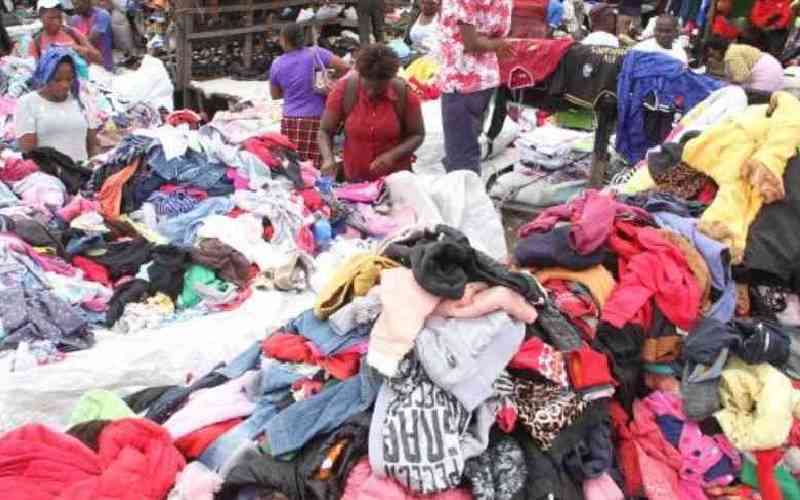Gikomba traders get temporary relief as 700 containers to be released