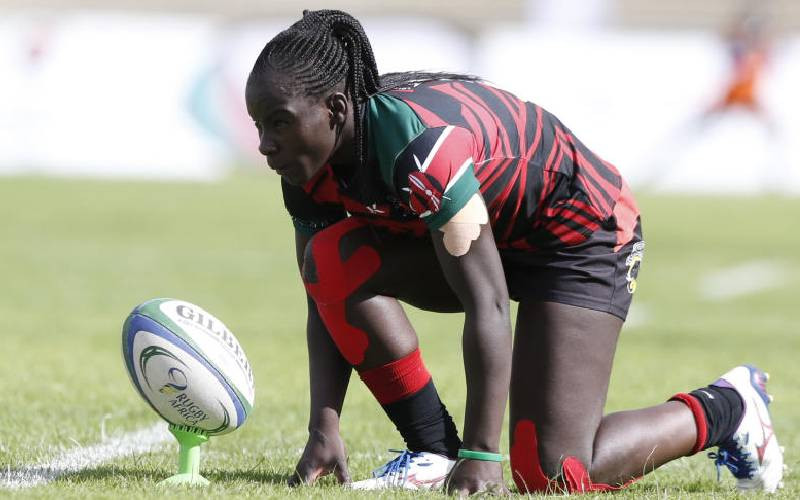 Grace Adhiambo journey from the dusty grounds in Nakuru to Paris lights