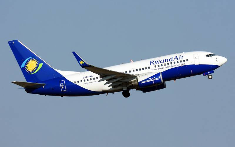 Rwandan planes banned from DR Congo airspace: RwandAir