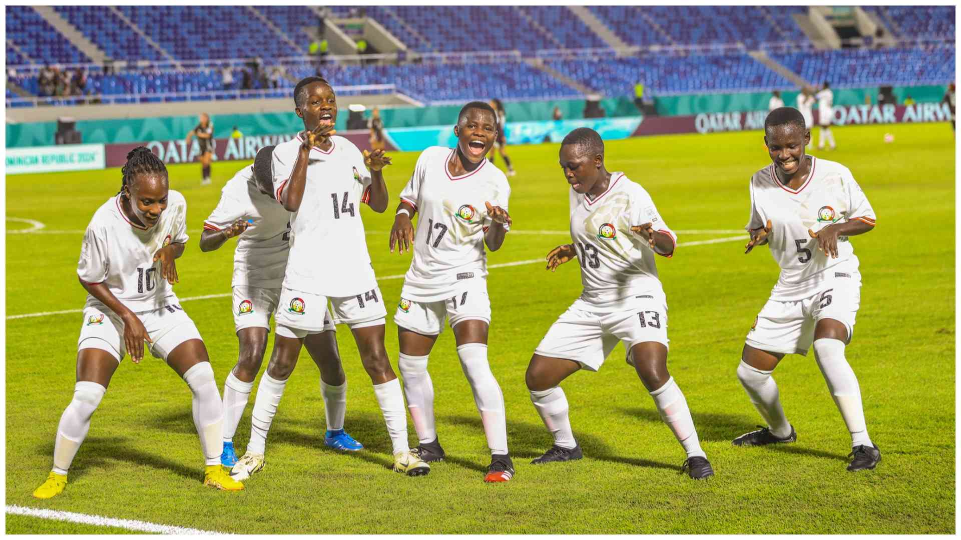 Junior Starlets make history as first Kenyan side to win a FIFA World Cup match