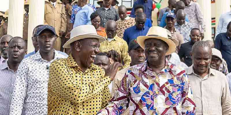 Raila blasts Ruto over order to shoot protesters