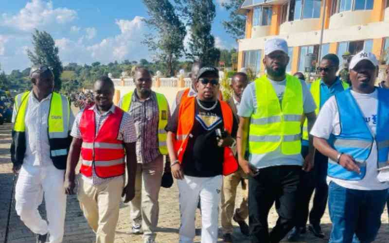 Bodaboda sector taps Sonko for leadership amid regulation concerns