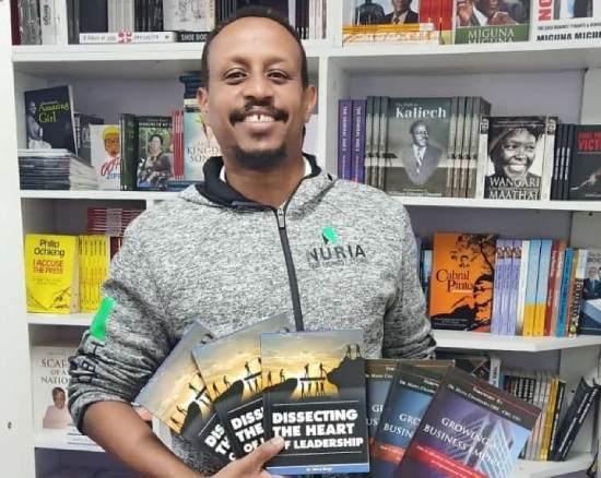 Nuria Bookstore deal with Naivas a boon for authors