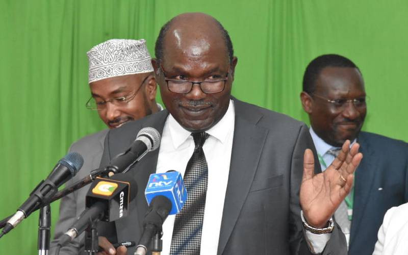 60pc of Kenyans confident IEBC will deliver a credible election