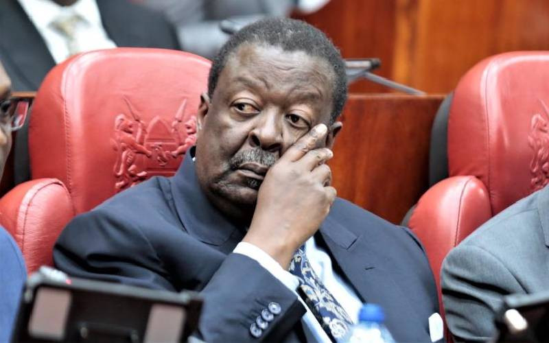 Weak-kneed diplomat: How Mudavadi is fumbling with diplomacy