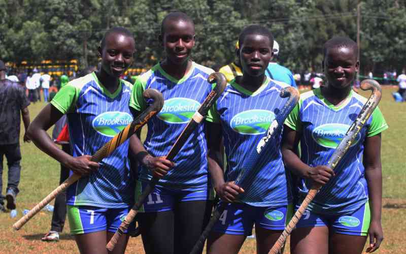 SCHOOL GAMES: Nyamira Girls, Tigoi and St Joseph Girls Kitale rule hockey