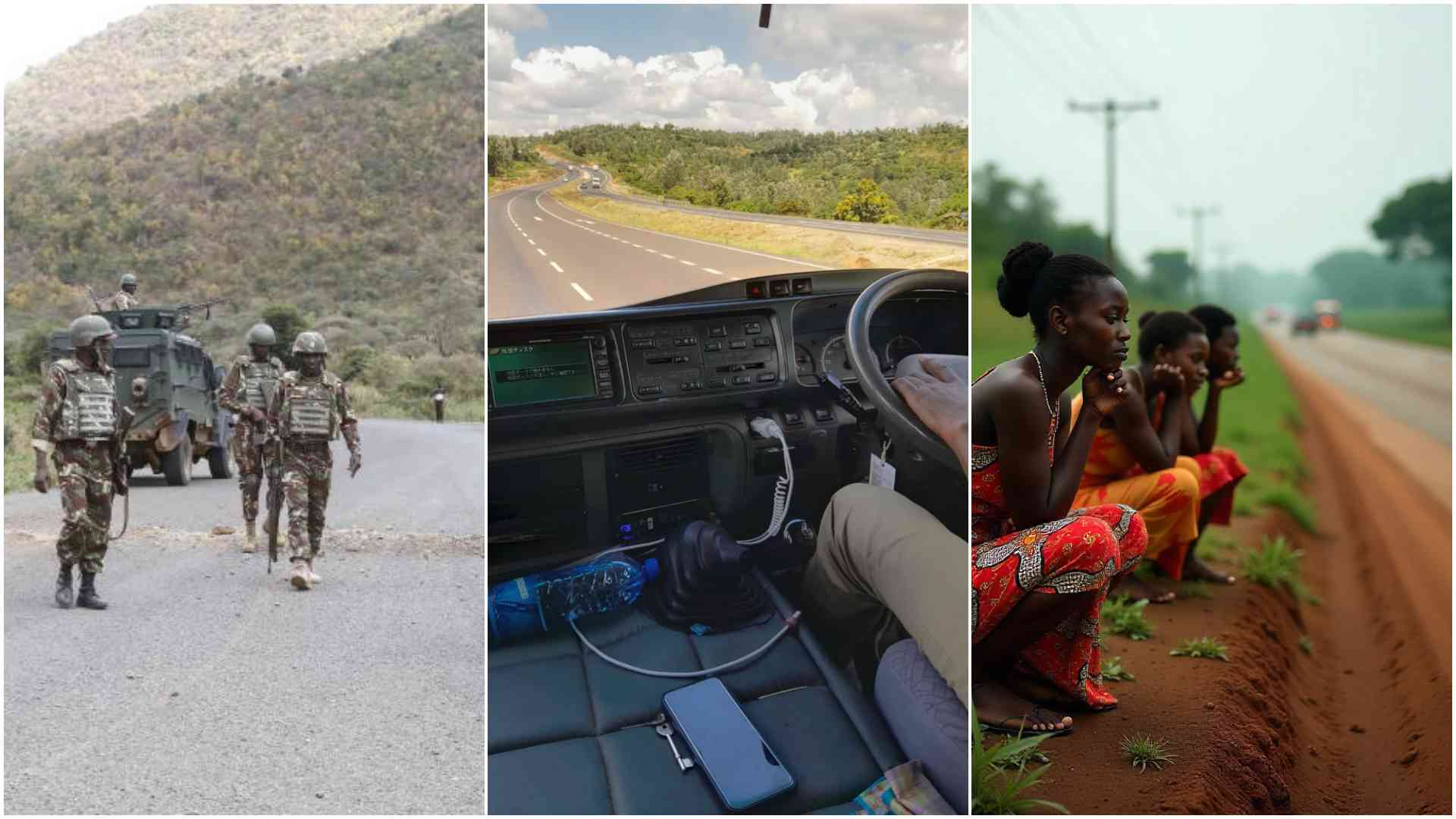 From bandits to bush toilets: Undignified state of Kenyan highways without amenities