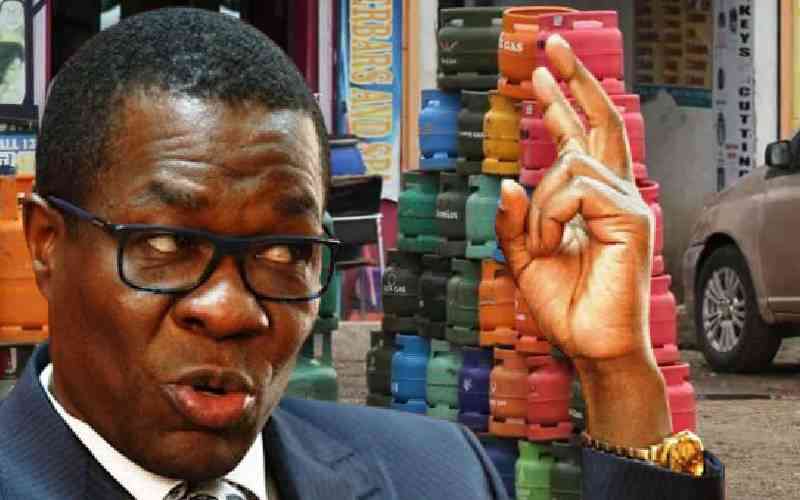 Back to charcoal: How failed Saudi-backed deal has crippled Ruto's cheap gas pledge