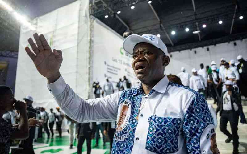 Gabon to swear in ex-junta chief Oligui as president