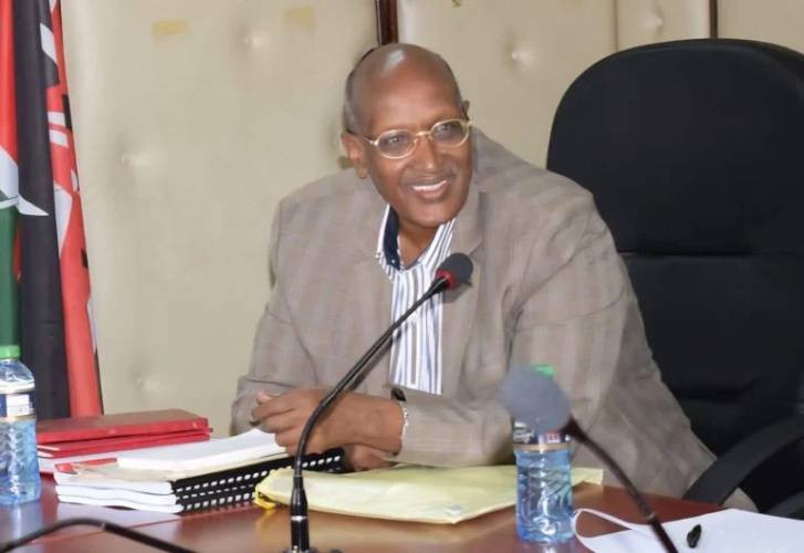 Former IEBC commissioner Mohamed Sharawe dies
