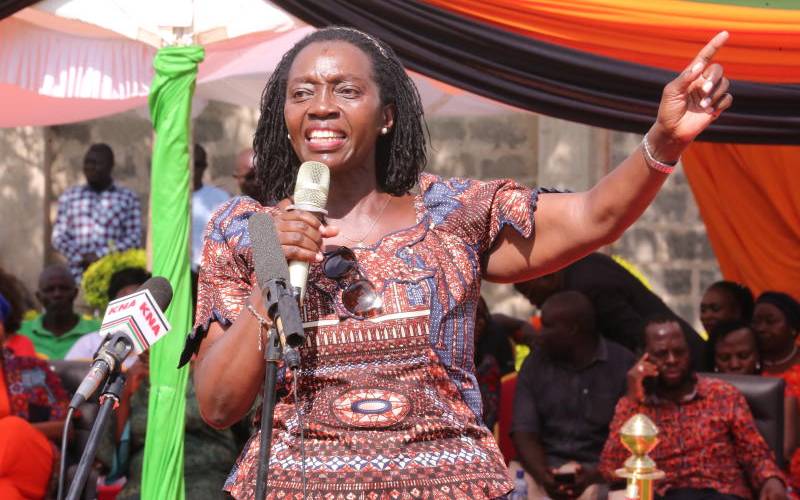 Martha Karua: The rise of the Iron Lady