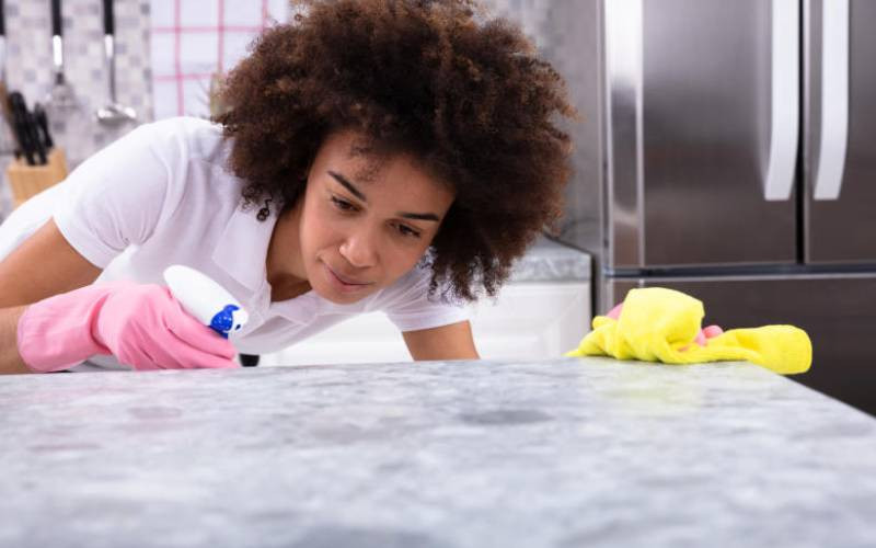 Keep a busy house clean with these tips