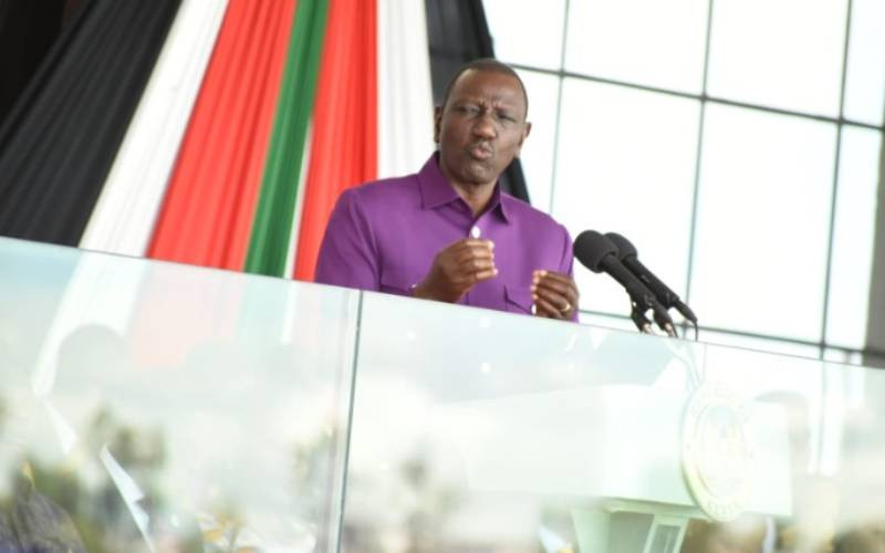 Ruto orders increase in minimum wage by six per cent