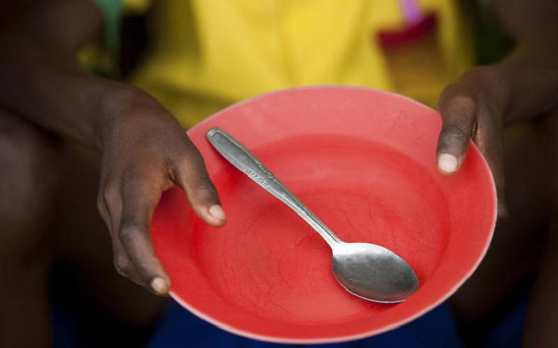 Tough times force Kenyans to borrow to eat