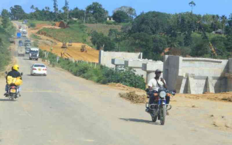 New Mbogolo Bridge to close for two weeks for completion