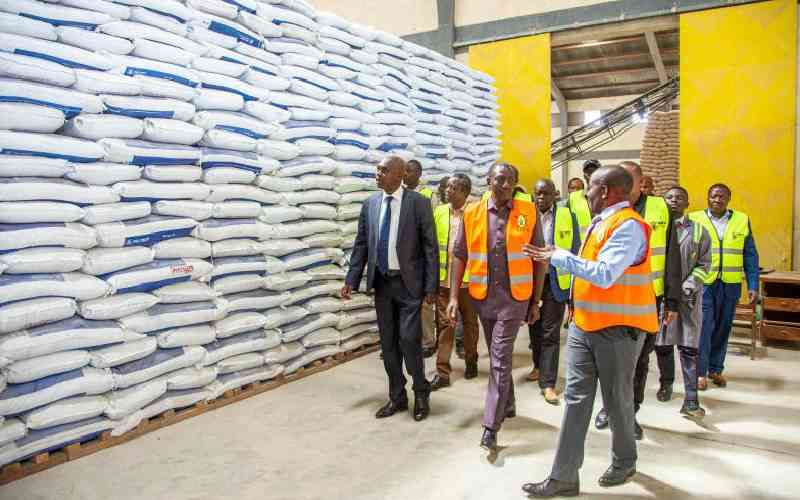 Farmers decry rationing of subsidised fertiliser