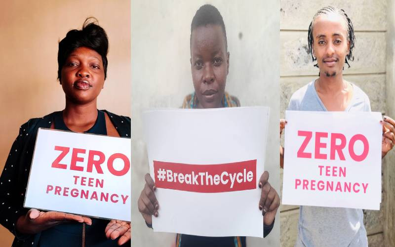 Activists opt for online campaign to push government's action on teenage pregnancy