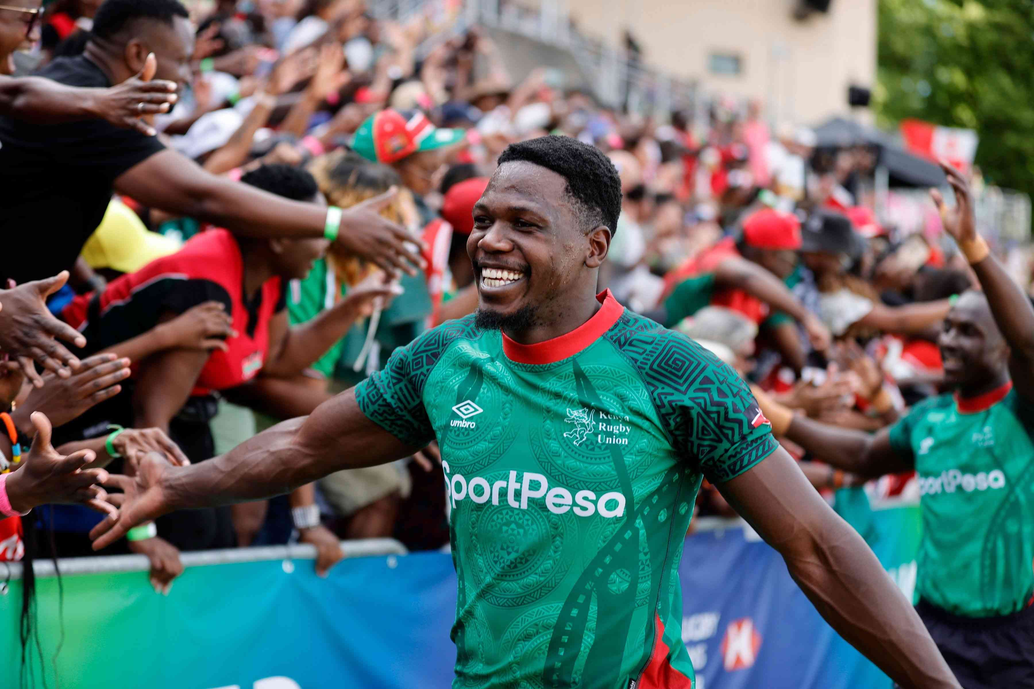 Kenya Sevens star in Munich with three wins