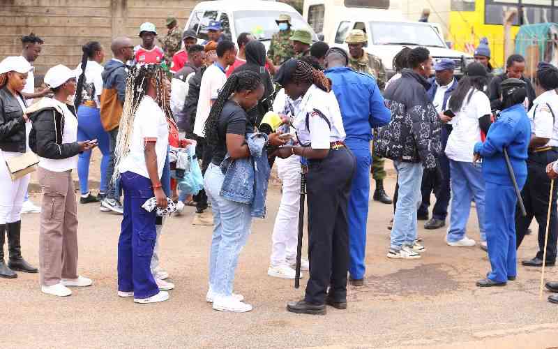 Security agencies up their game at Kenya, Zambia Chan clash
