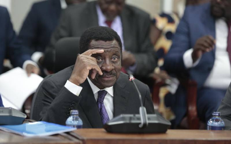 Bold, fearless and controversial at times: This man, James Orengo