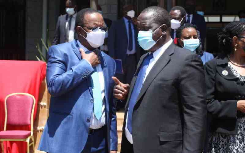 Matiang'i, Kibicho dismiss DP Ruto's claims on poll interference