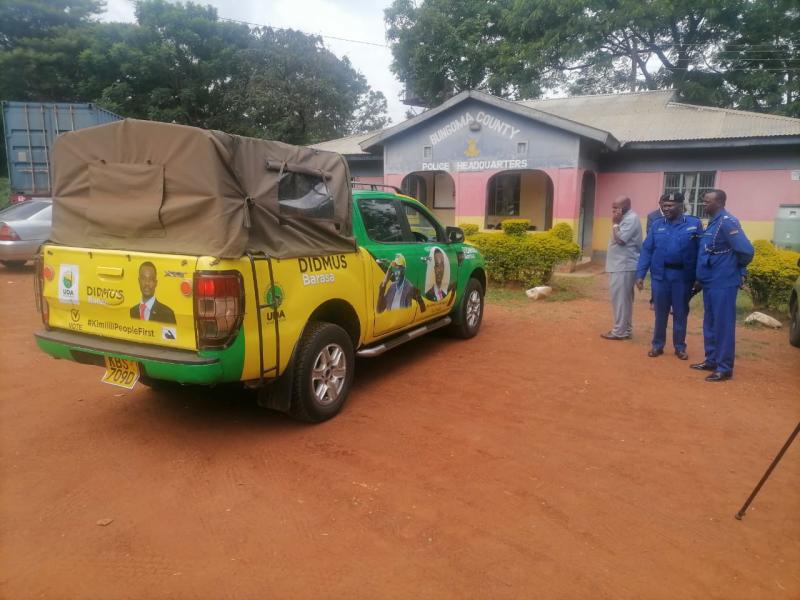 Didmus Barasa wanted over branding of GK vehicle with UDA party colours