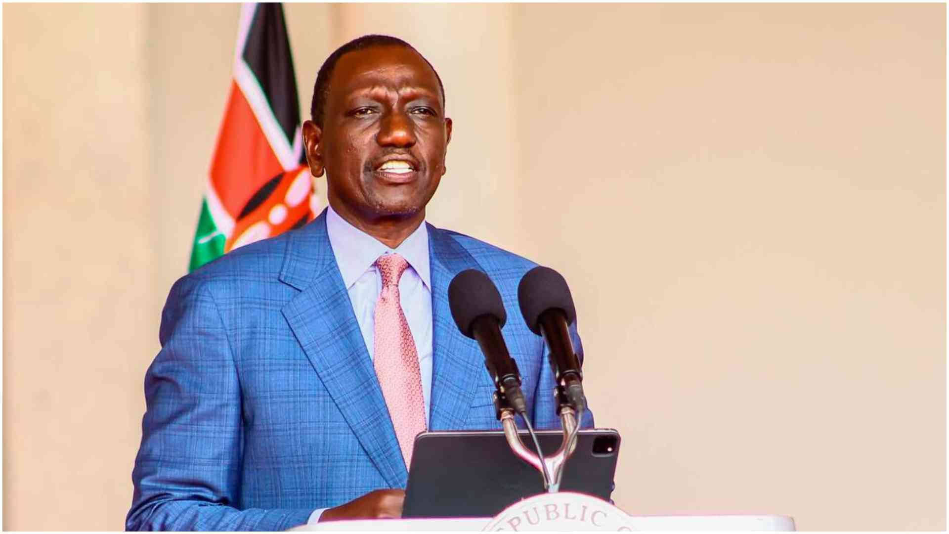 President Ruto halts NTSA directive on matatu graffiti, tints