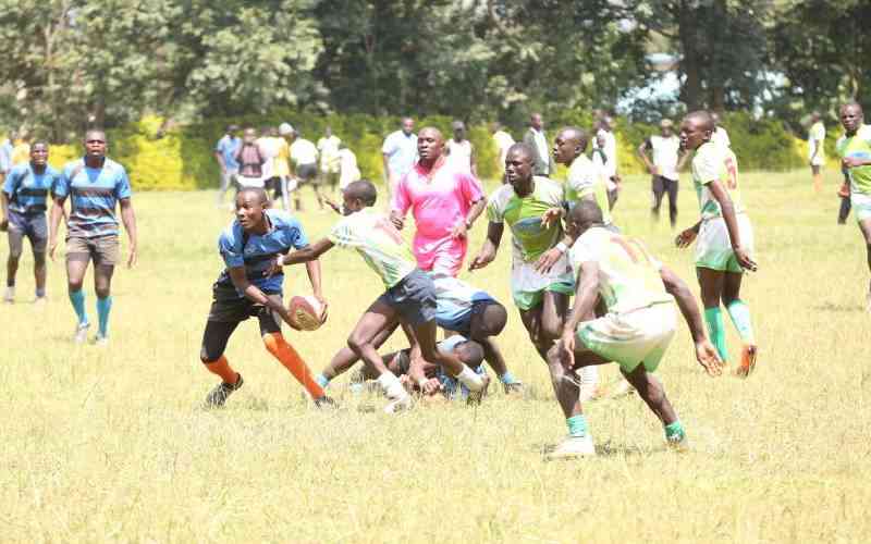 St Peter's Mumias edge closer to rugby 7s title