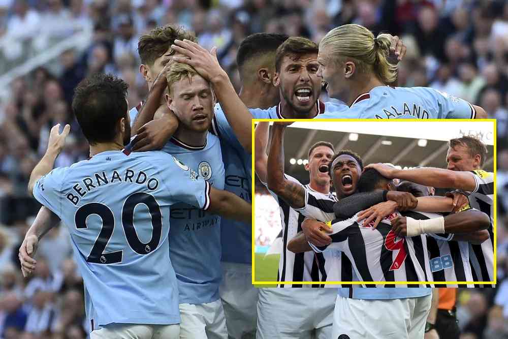 Newcastle gives Man City big fright in 3-3 thriller in EPL
