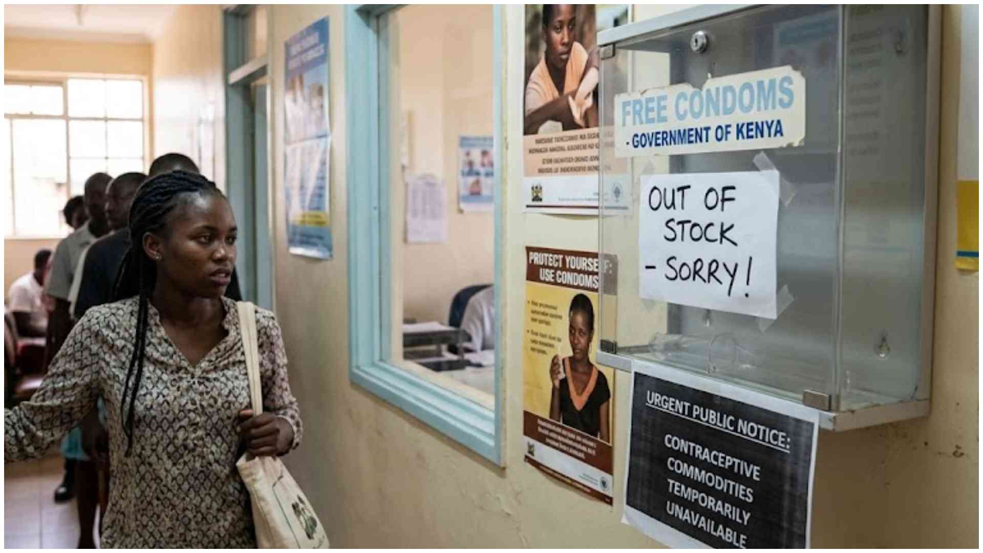 Inside Kenya's contraceptive crisis forcing youth to choose between meals and protection