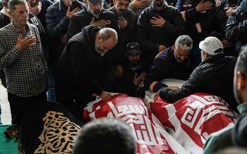 Hezbollah rejects truce talks as Israel presses Lebanon strikes