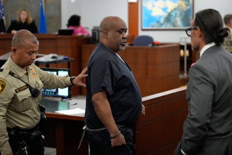 Ex-gang leader sentenced to minimum 40 years for Tupac's murder