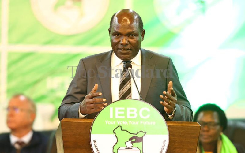 Chebukati to announce winner of presidential election this week
