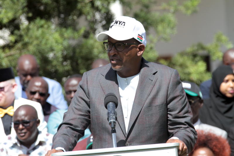 Hurry to appoint Secretary to the Cabinet, Duale tells Uhuru