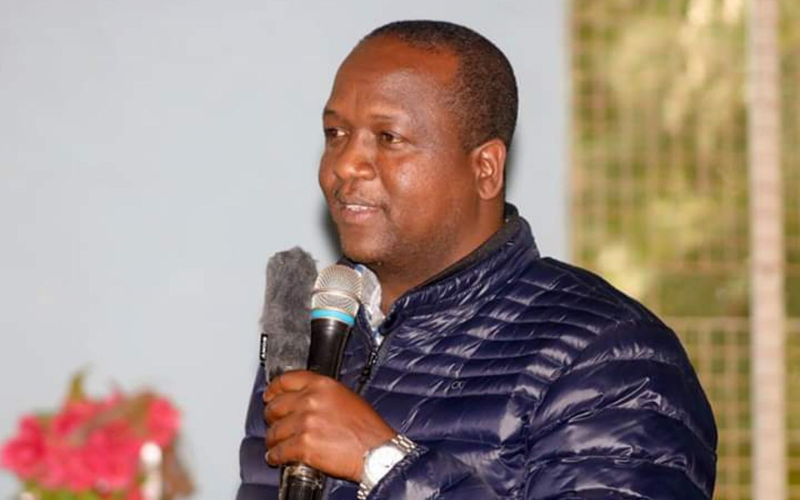 Tiaty MP William Kamket, Data Commissioner Kassait mourn son's death