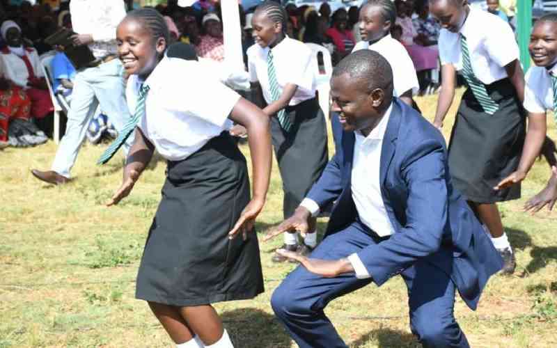 Nyoro dances to the bank as KPLC declares over Sh500 million dividends