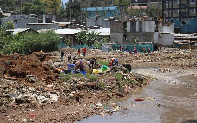 Mathare River demolitions reduce risk after the deadly 2024 floods