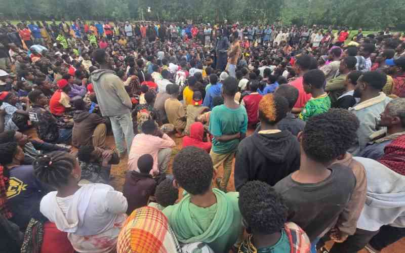 Sh.1.16 billion required to feed 50,000 fleeing Ethiopia violence into Kenya