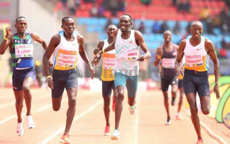 Koech hoping to carry his top form to Tokyo
