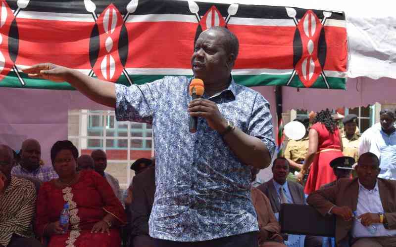 I will not be compromised, Matiang'i says as he eyes the Presidency