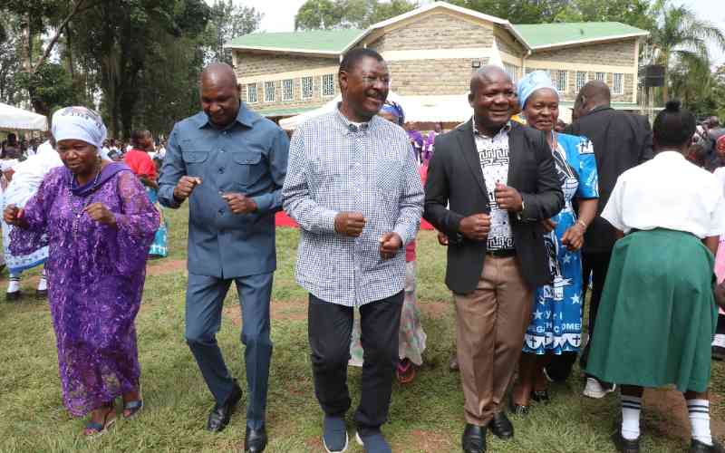 MP Wanyonyi is in stable condition, Wetangula assures Kwanza constituents