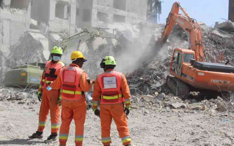 South C building collapse: Architect risks deregistration
